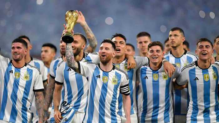 Skuad Resmi Timnas Argentina untuk Piala Dunia 2026, Dipimpin Lionel Messi, Ini Daftar Lengkapnya 