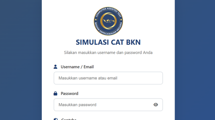 Badan Kepegawaian Negara Buka Simulasi Ujian CAT Gratis, Sinyal Penerimaan CPNS 2026 Akan Dibuka 