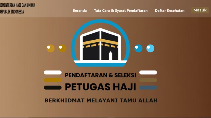 Dibuka Seleksi Petugas Haji 2027 Bidang Kesehatan: Syarat Pendaftar, Jadwal Lengkap dan Cara Daftar
