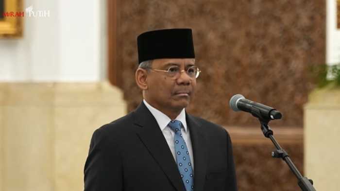 Reshuffle Kabinet, Prof Suahasil Nazara Diangkat Jadi Menteri Keuangan, Gantikan Purbaya Yudhi Sadewa 